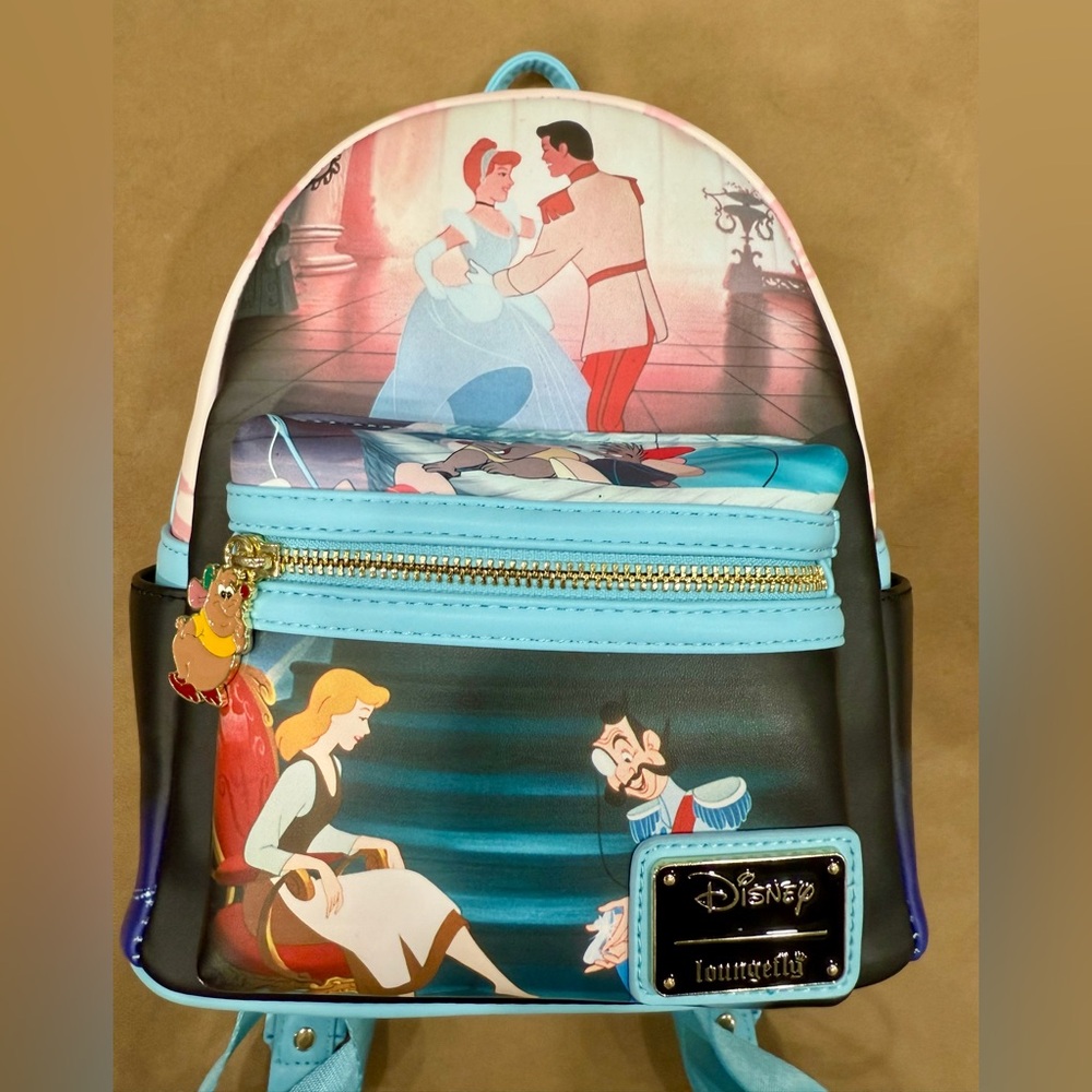 Loungefly Cinderella Scenes Backpack